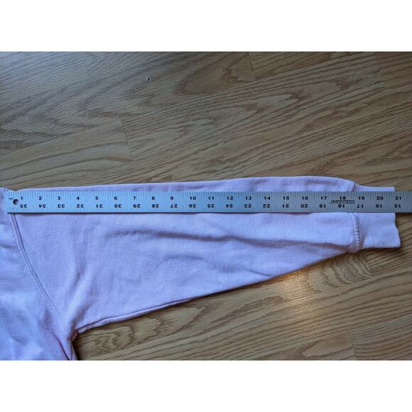 John Deere Pink Pullover Hoodie Size XL Graphic Nothing Runs Like Deere SEE DESC - Picture 9 of 10